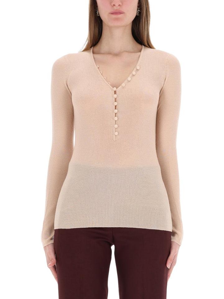 ChloÉ Top - Pink | 43d03069b9249a2532ab2d34d79f81cc02ab84b0
