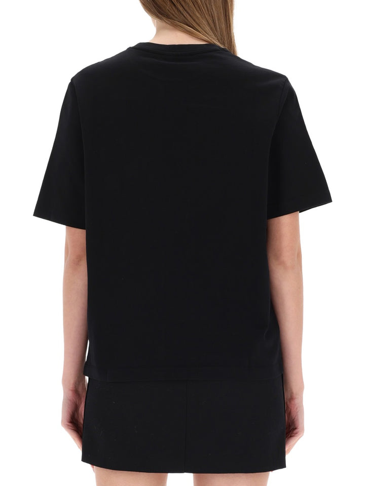 Maison Kitsuné T shirt - Nero | Wanan Luxury
