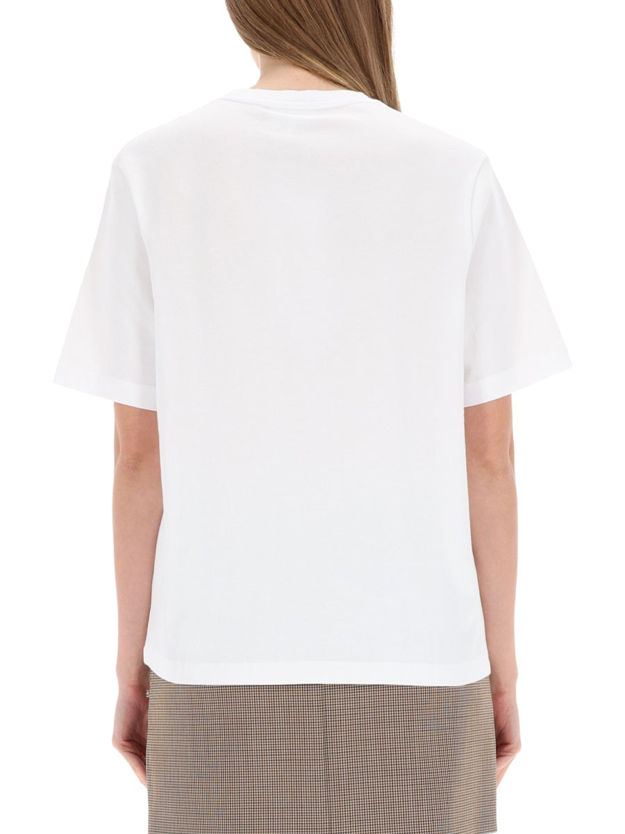 Maison Kitsuné T shirt - Bianco | Wanan Luxury