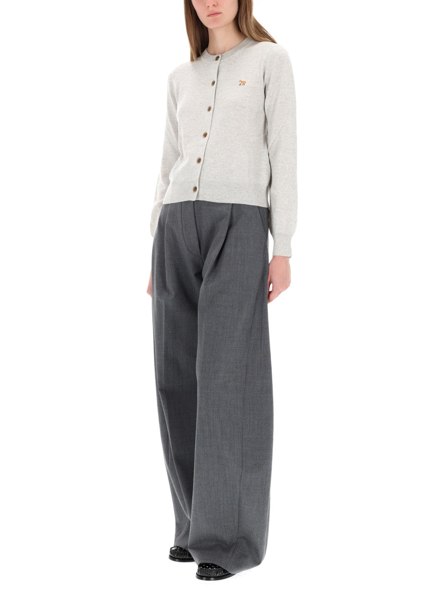 Maison Kitsuné Maglioni - Grigio | Wanan Luxury