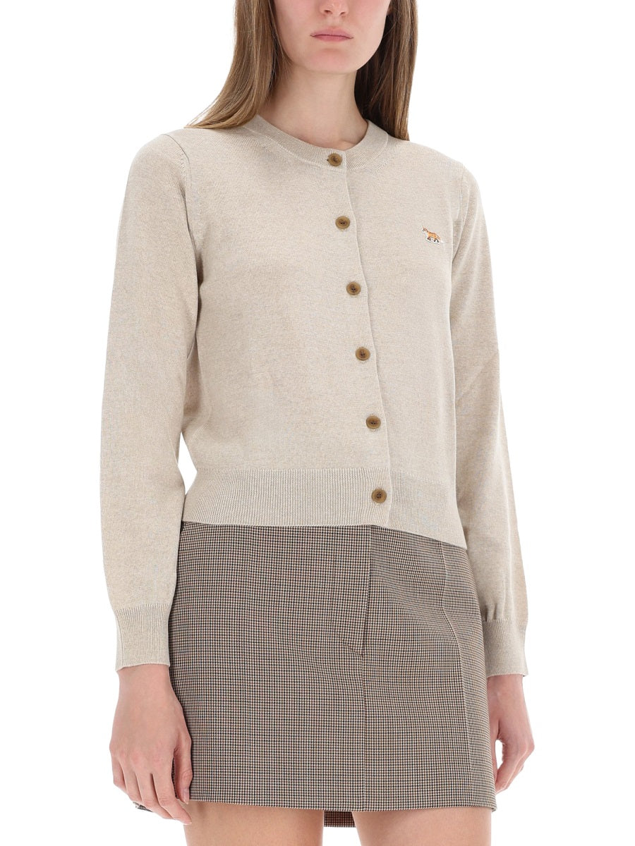 Maison Kitsuné Maglioni - Beige | Wanan Luxury