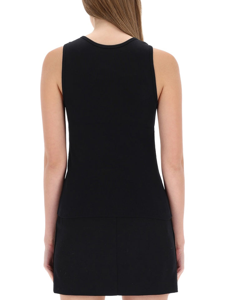 Maison Kitsuné Top - Nero | Wanan Luxury