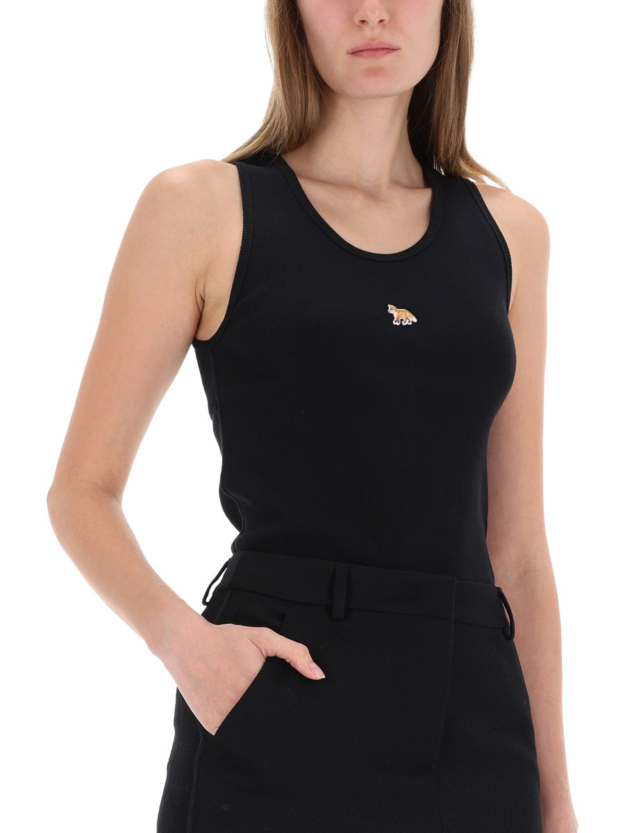 Maison Kitsuné Top - Nero | Wanan Luxury