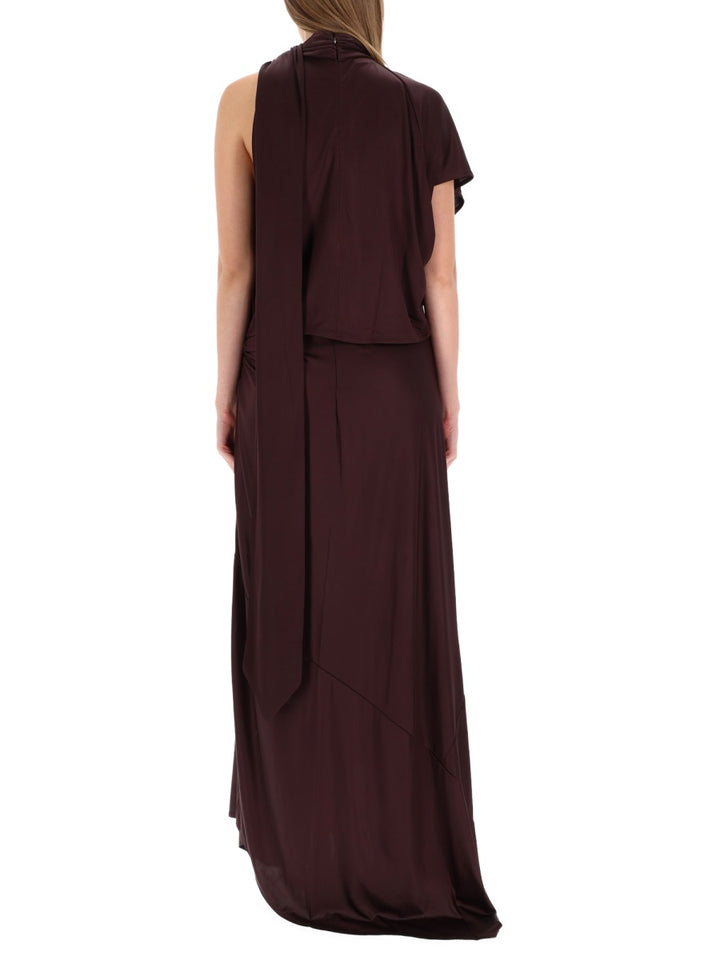 Dries Van Noten Top - Bordeaux | Wanan Luxury