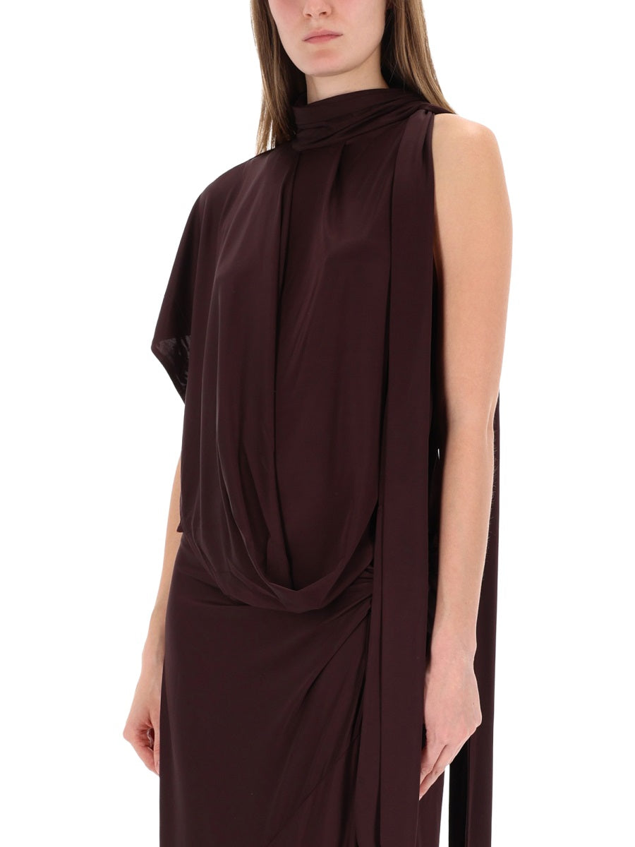 Dries Van Noten Top - Bordeaux | Wanan Luxury