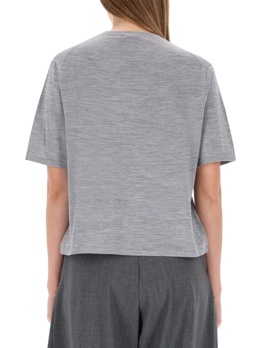 Theory T shirt - Grigio | Wanan Luxury