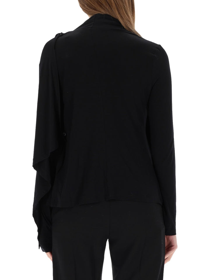 Helmut Lang Top - Nero | Wanan Luxury