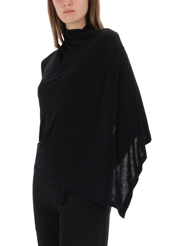 Helmut Lang Top - Nero | Wanan Luxury
