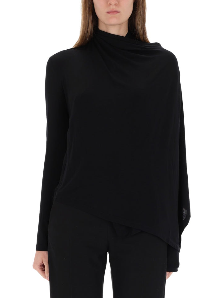 Helmut Lang Top - Nero | Wanan Luxury