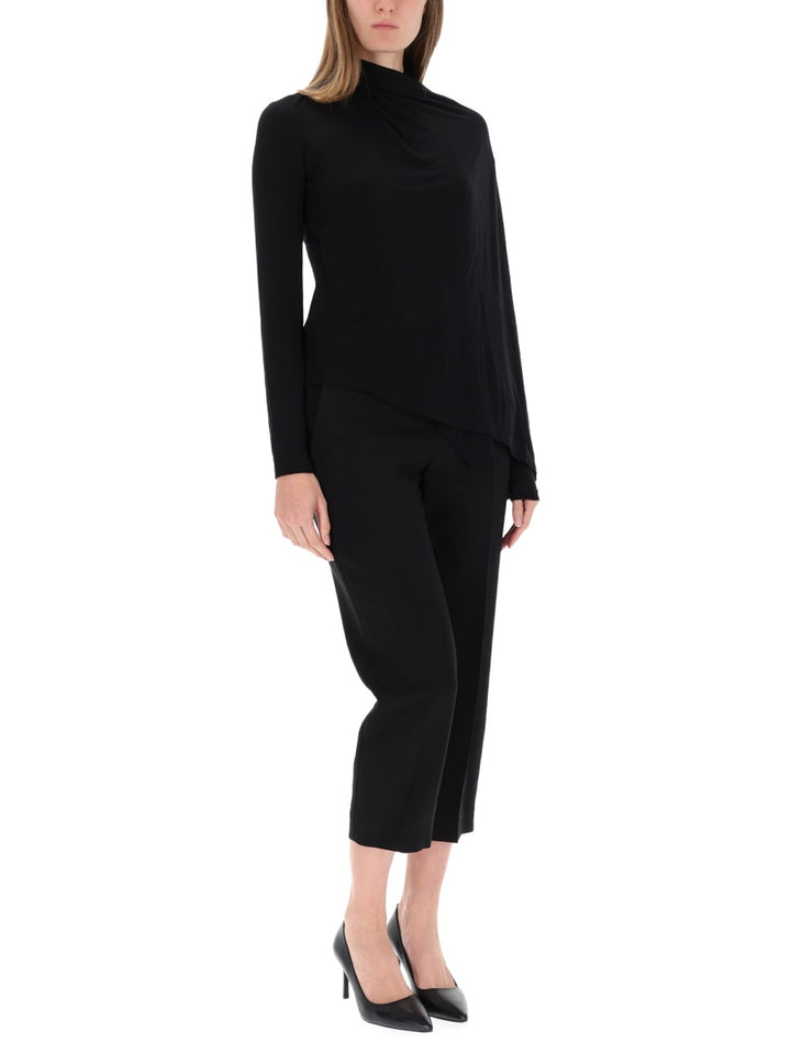 Helmut Lang Top - Nero | Wanan Luxury