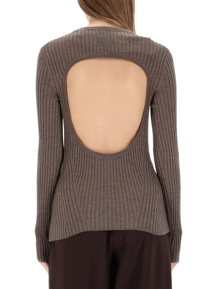 Helmut Lang Top - Marrone | Wanan Luxury