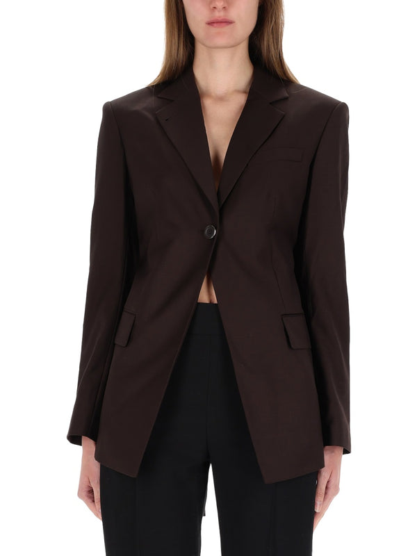 "Cutaway" Blazer