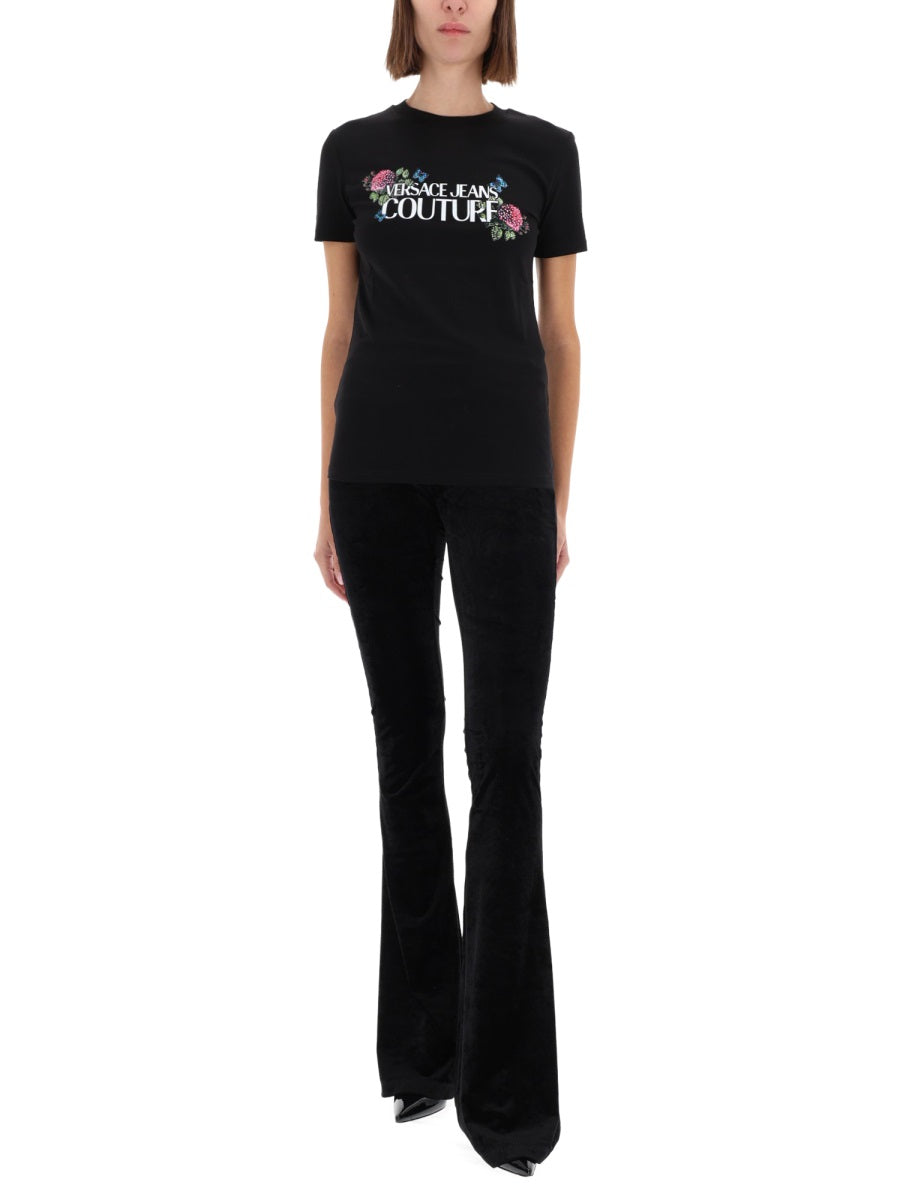 Versace Jeans Couture T shirt - Nero | Wanan Luxury