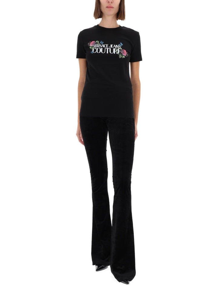Versace Jeans Couture T shirt - Nero | Wanan Luxury