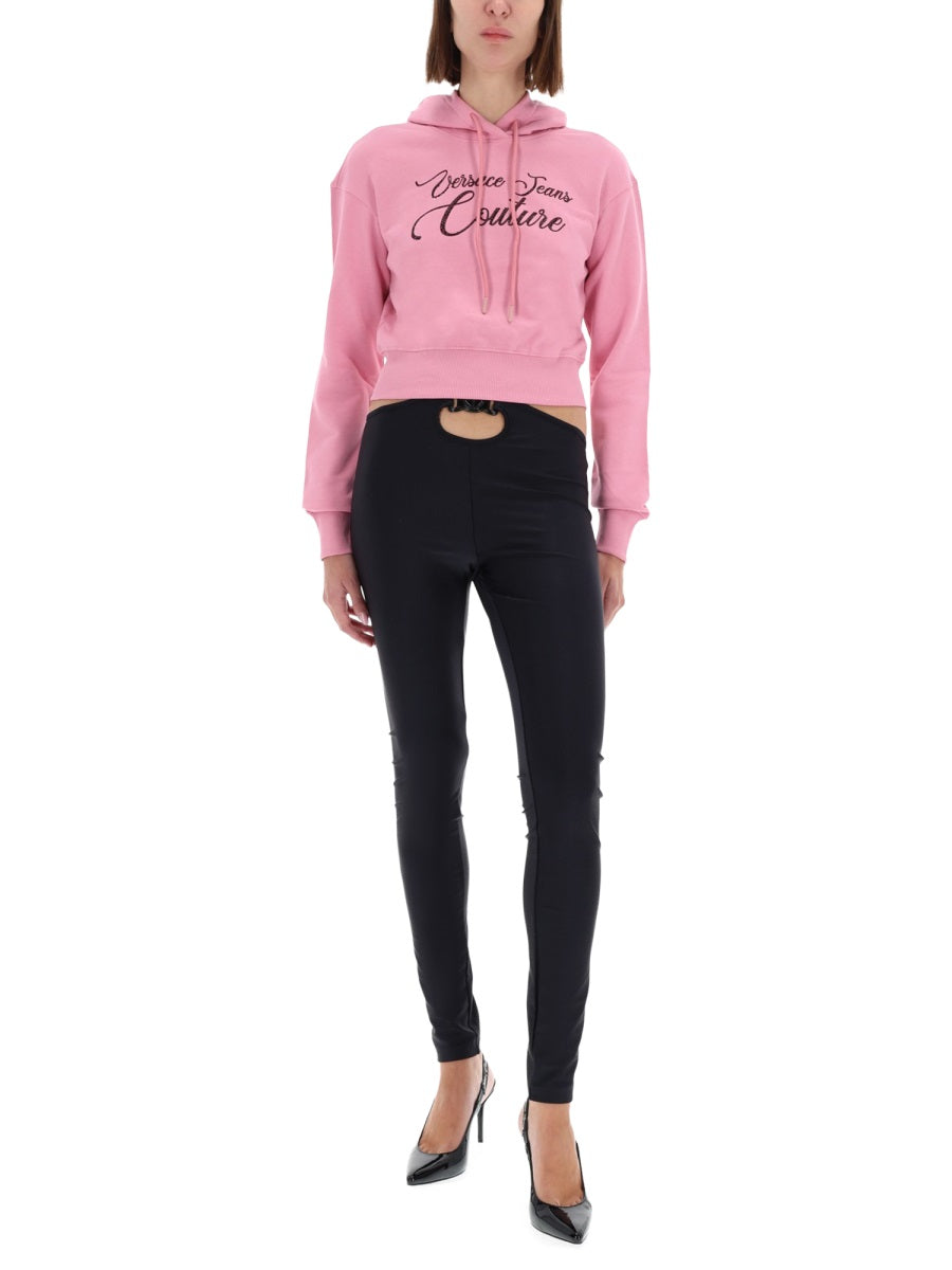 Versace Jeans Couture Felpe - Rosa | Wanan Luxury