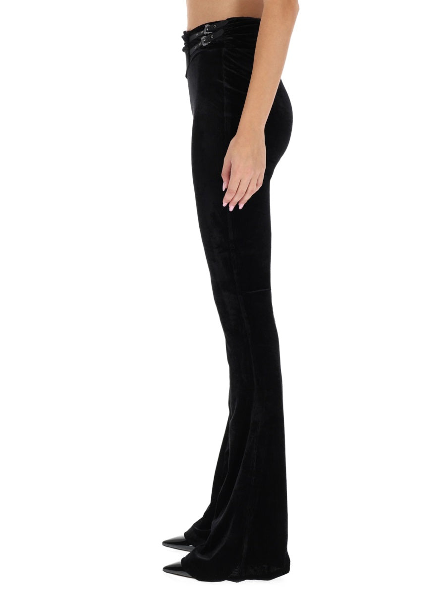 Versace Jeans Couture Pantaloni - Nero | Wanan Luxury