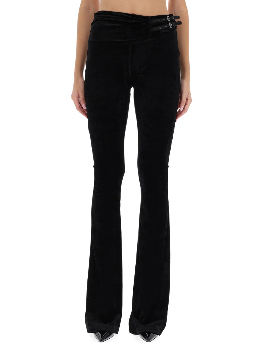 Versace Jeans Couture Pantaloni - Nero | Wanan Luxury