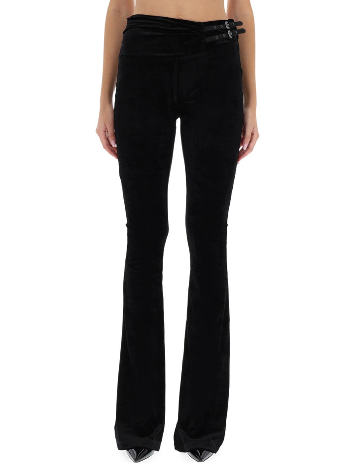 Versace Jeans Couture Pantaloni - Nero | Wanan Luxury