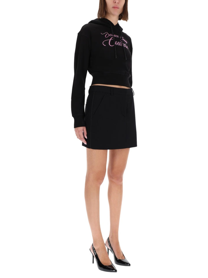 Versace Jeans Couture Felpe - Nero | Wanan Luxury