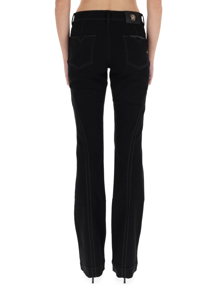 Versace Jeans Couture Pantaloni - Nero | Wanan Luxury