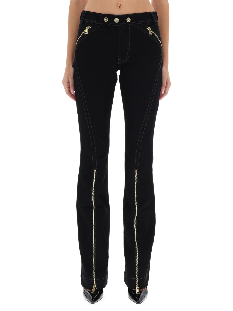Versace Jeans Couture Pantaloni - Nero | Wanan Luxury
