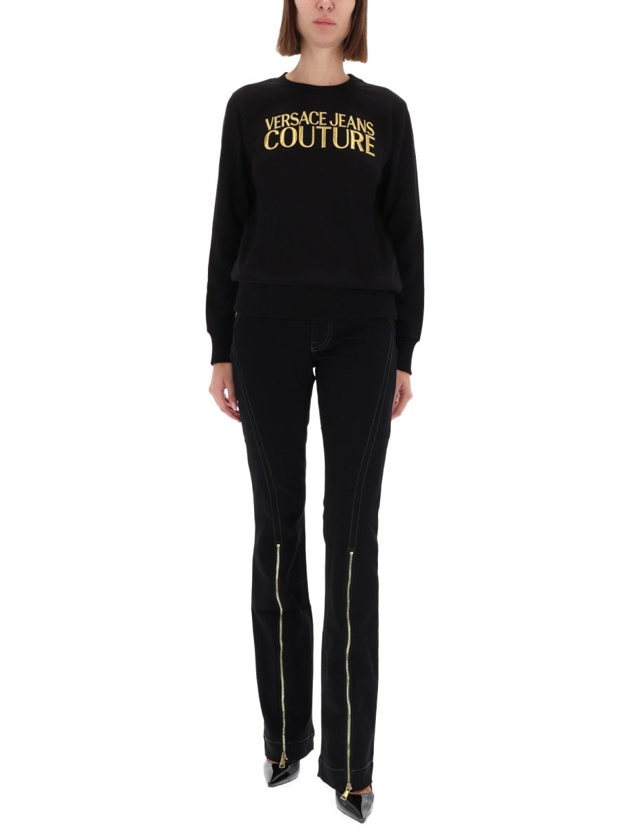 Versace Jeans Couture Pantaloni - Nero | Wanan Luxury