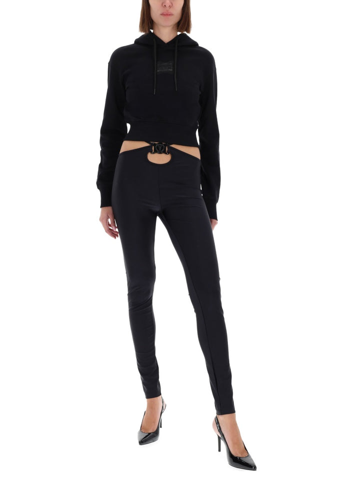 Versace Jeans Couture Pantaloni - Nero | Wanan Luxury