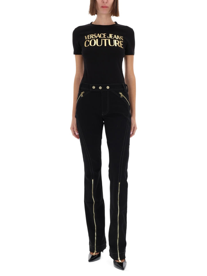Versace Jeans Couture T shirt - Nero | Wanan Luxury