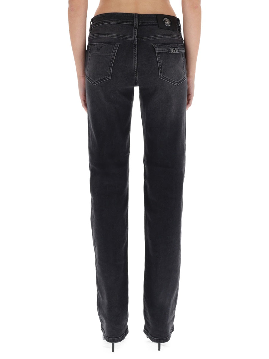 Versace Jeans Couture Pantaloni - Nero | Wanan Luxury