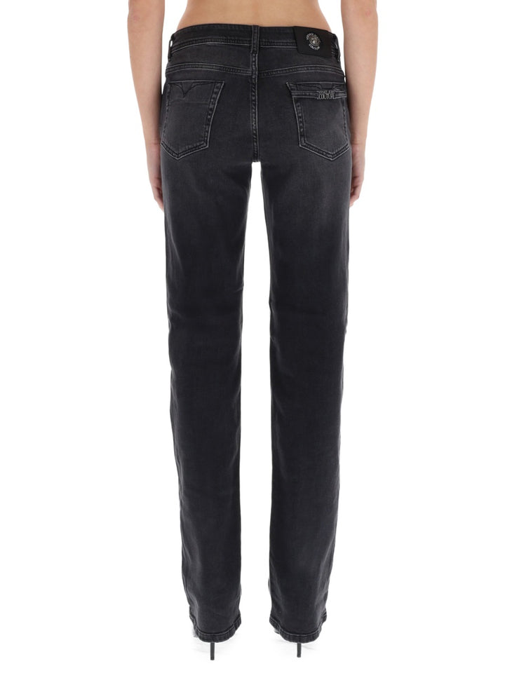 Versace Jeans Couture Pantaloni - Nero | Wanan Luxury