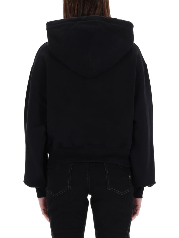 Versace Jeans Couture Felpe - Nero | Wanan Luxury