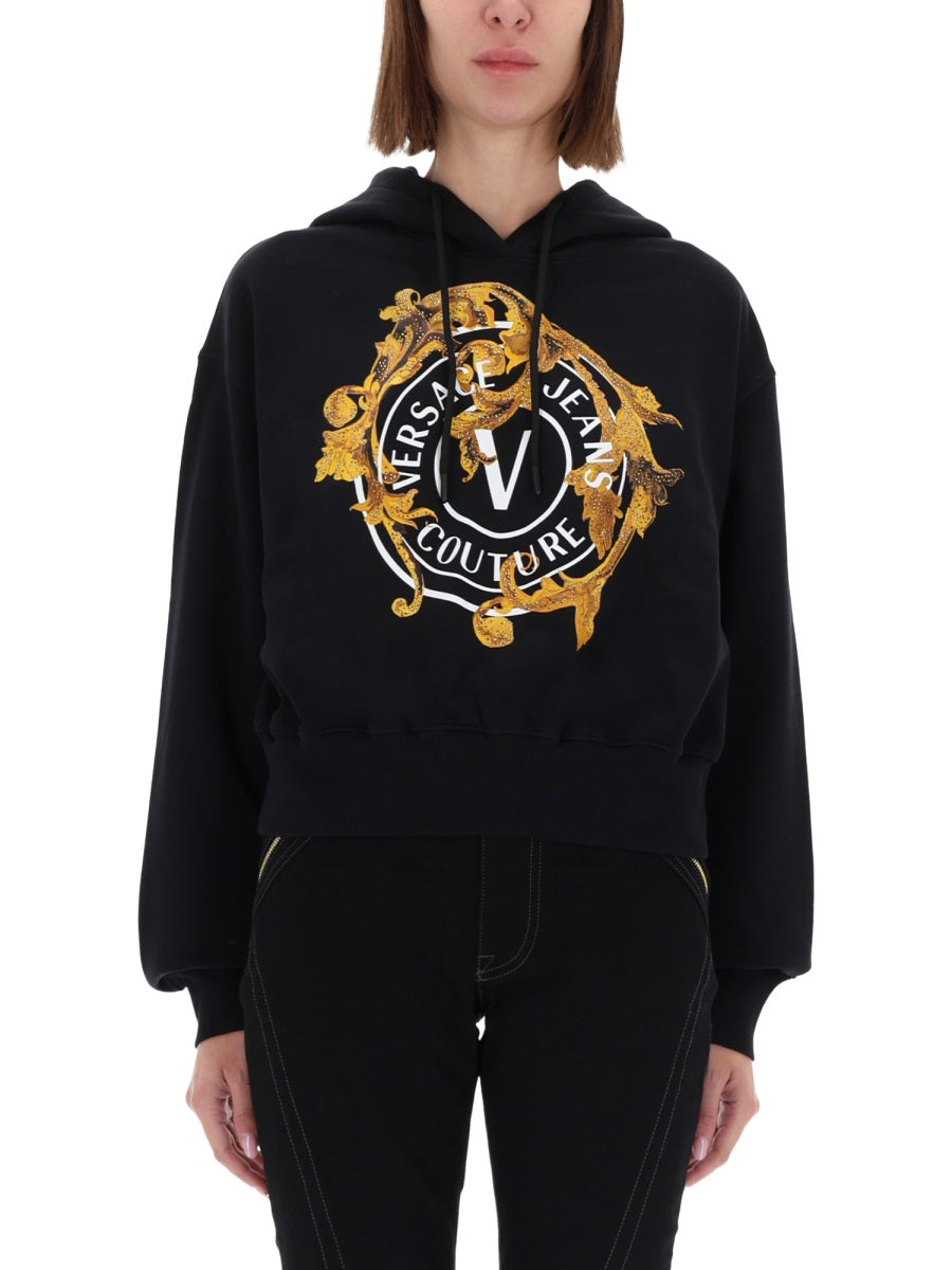 Versace Jeans Couture Felpe - Nero | Wanan Luxury