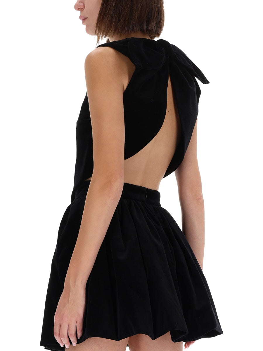 Patou Top - Nero | Wanan Luxury