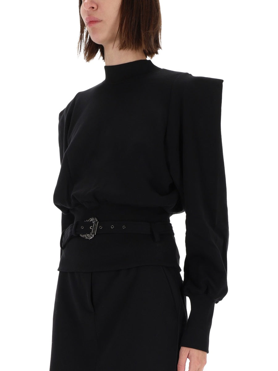 Versace Jeans Couture Felpe - Nero | Wanan Luxury