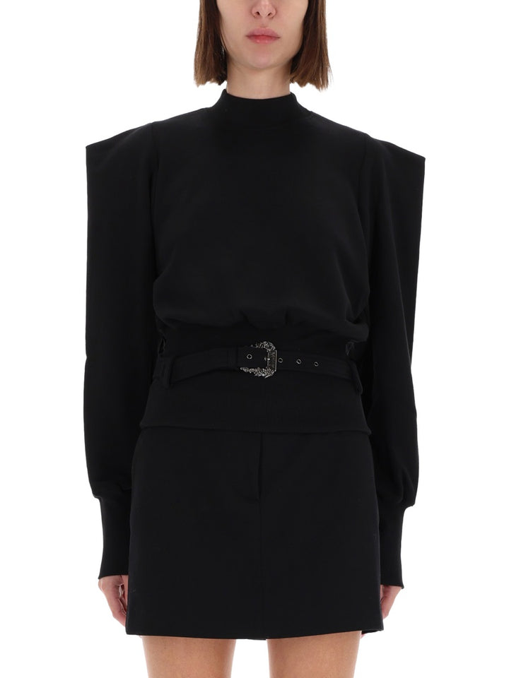 Versace Jeans Couture Felpe - Nero | Wanan Luxury