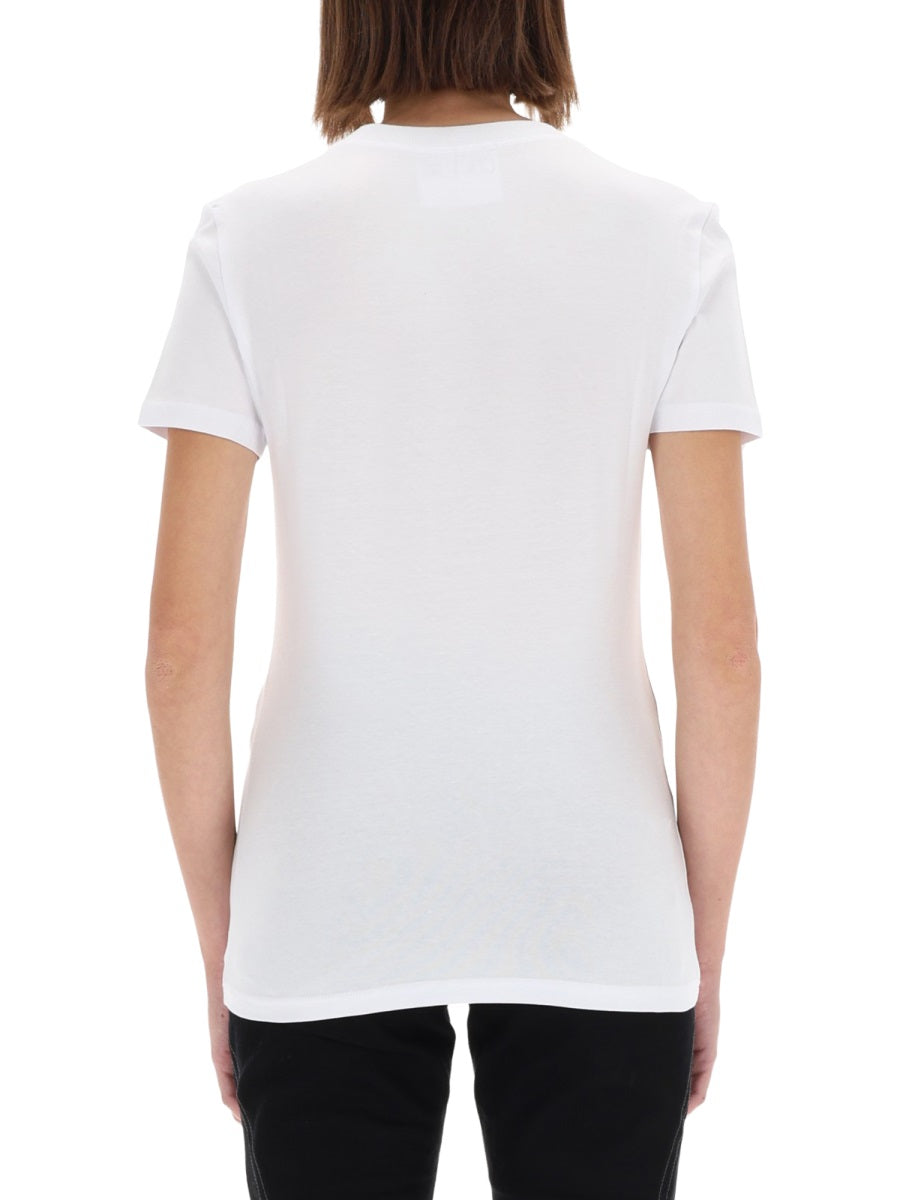Versace Jeans Couture T shirt - Bianco | Wanan Luxury
