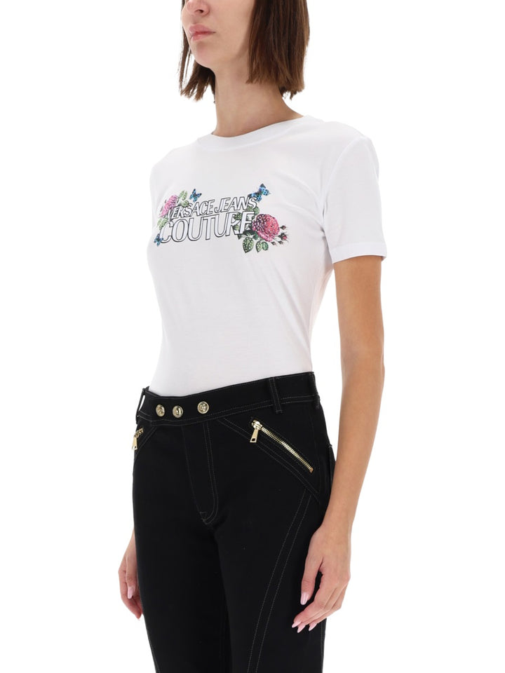 Versace Jeans Couture T shirt - Bianco | Wanan Luxury