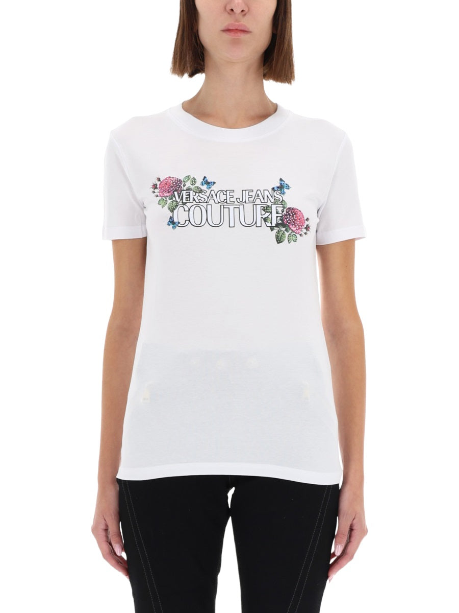 Versace Jeans Couture T shirt - Bianco | Wanan Luxury