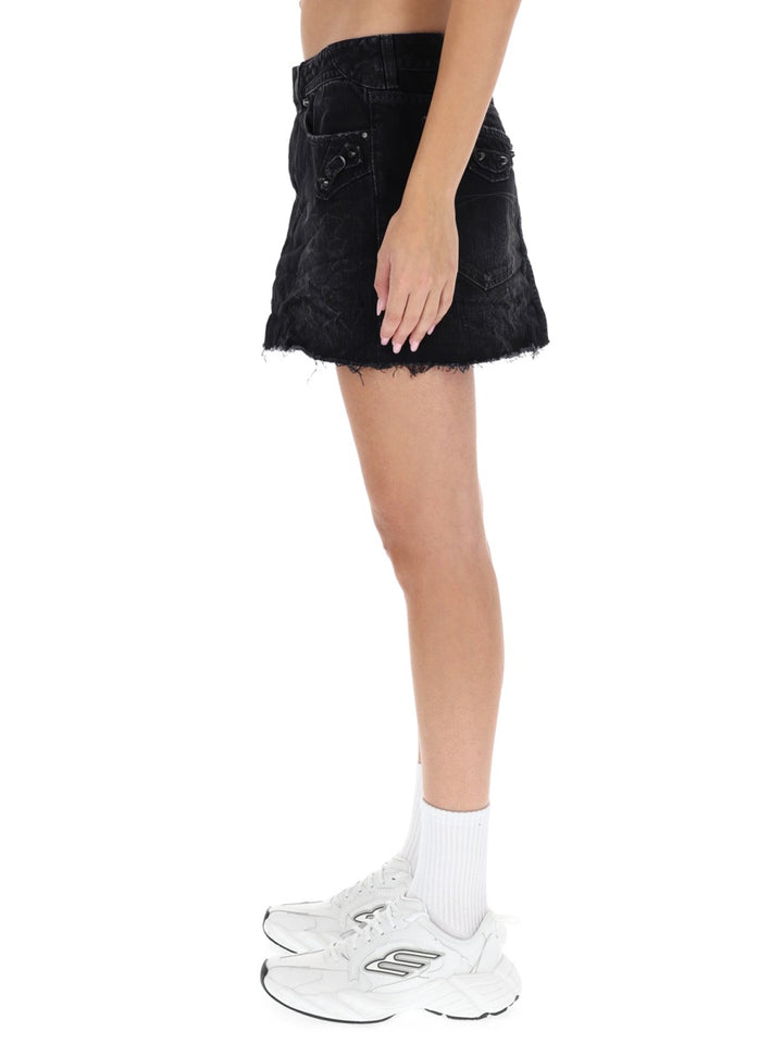 Balenciaga Gonne - Black | 1c0d6618f723074673703928d552e51a837c9a01