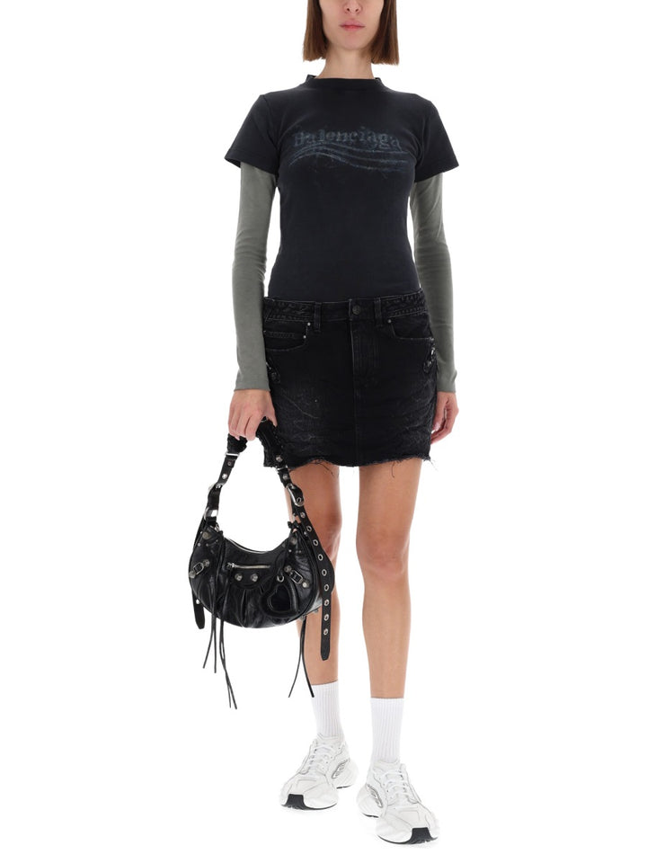 Balenciaga Gonne - Black | 07791efd89105400c8cc355e30d3e2841e6e0b1f