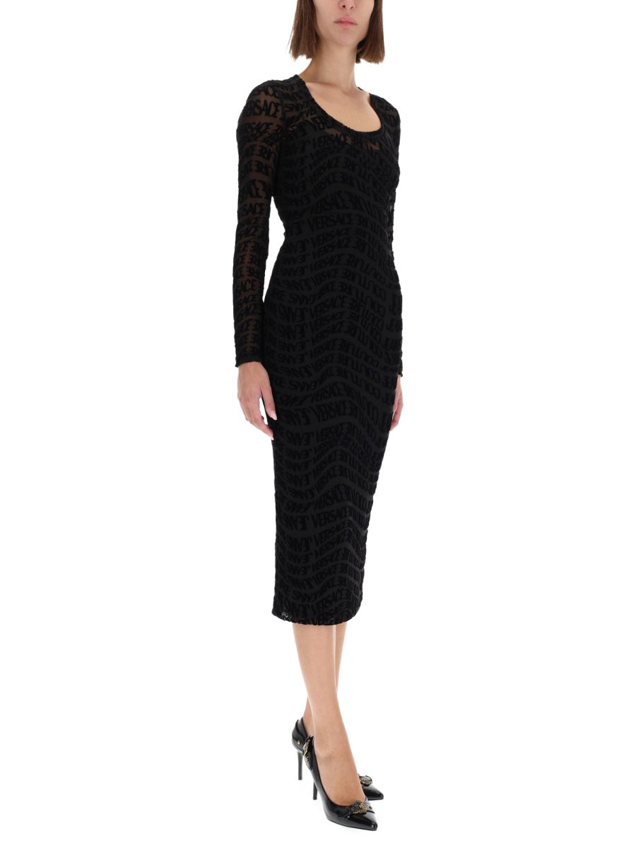 Versace Jeans Couture Abiti - Nero | Wanan Luxury