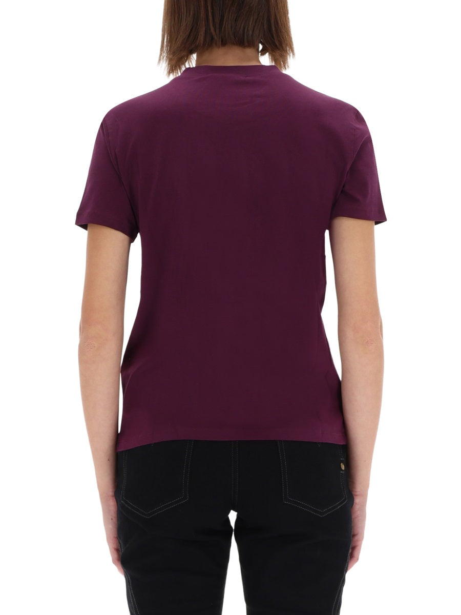 Versace Jeans Couture T shirt - Bordeaux | Wanan Luxury