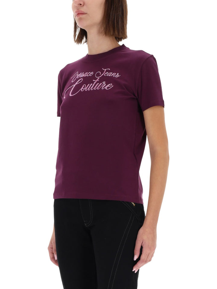 Versace Jeans Couture T shirt - Bordeaux | Wanan Luxury