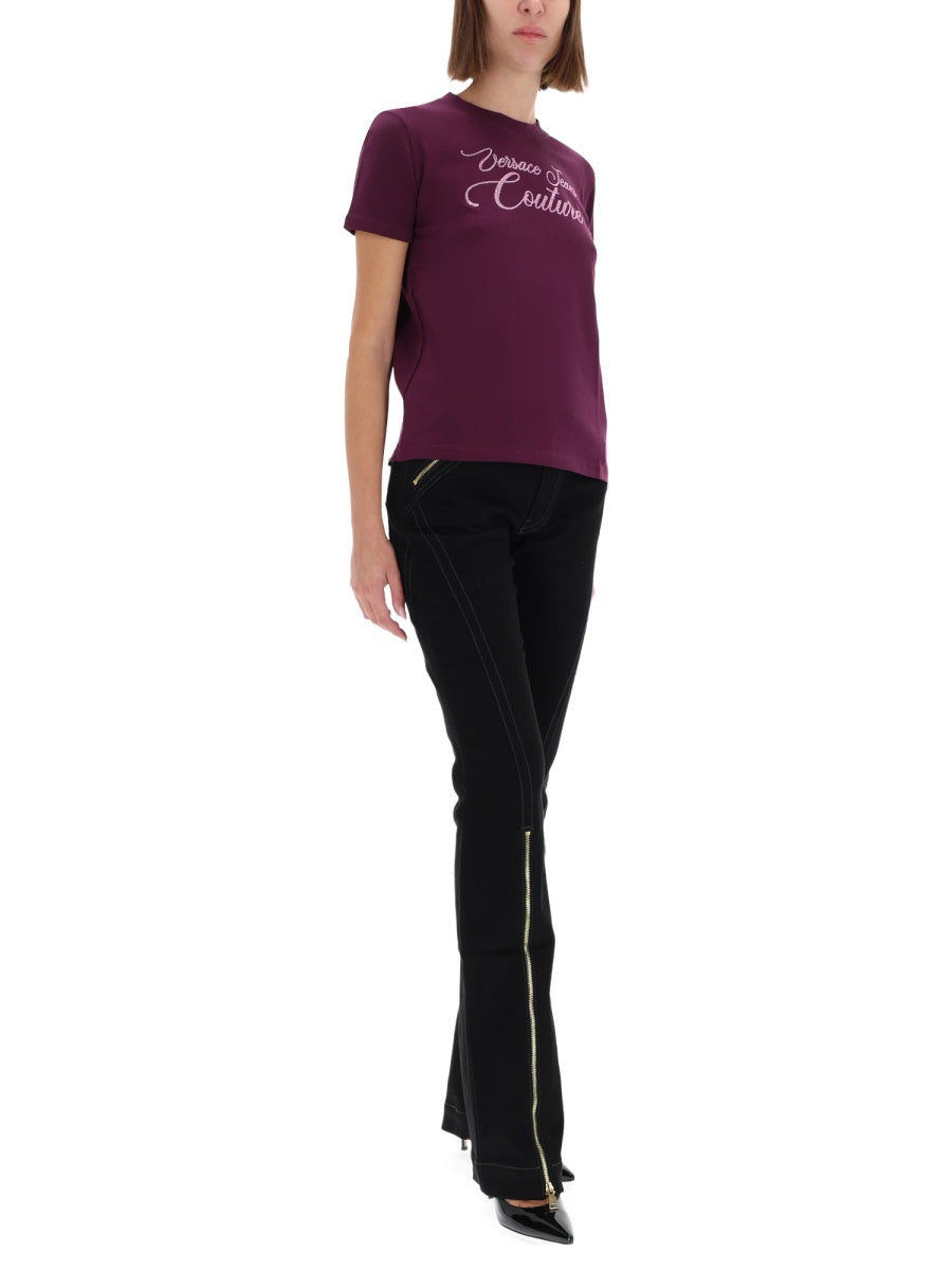 Versace Jeans Couture T shirt - Bordeaux | Wanan Luxury