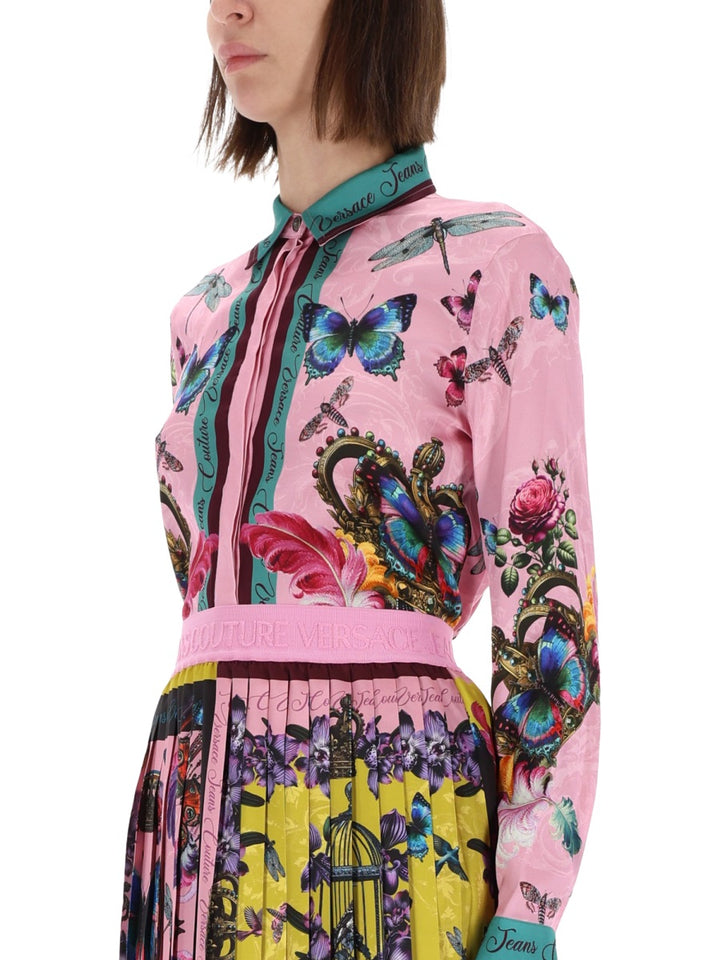 Versace Jeans Couture Camicie - Rosa | Wanan Luxury