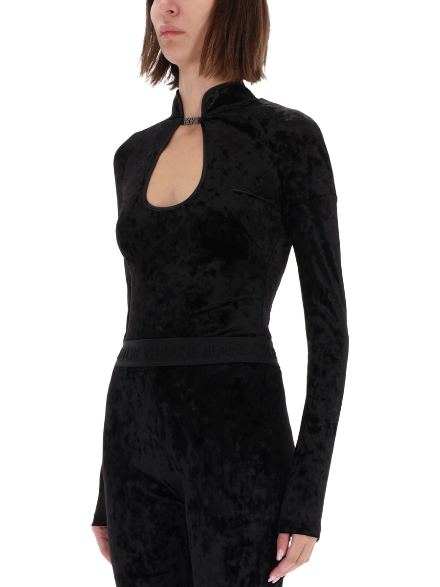 Versace Jeans Couture Top - Nero | Wanan Luxury