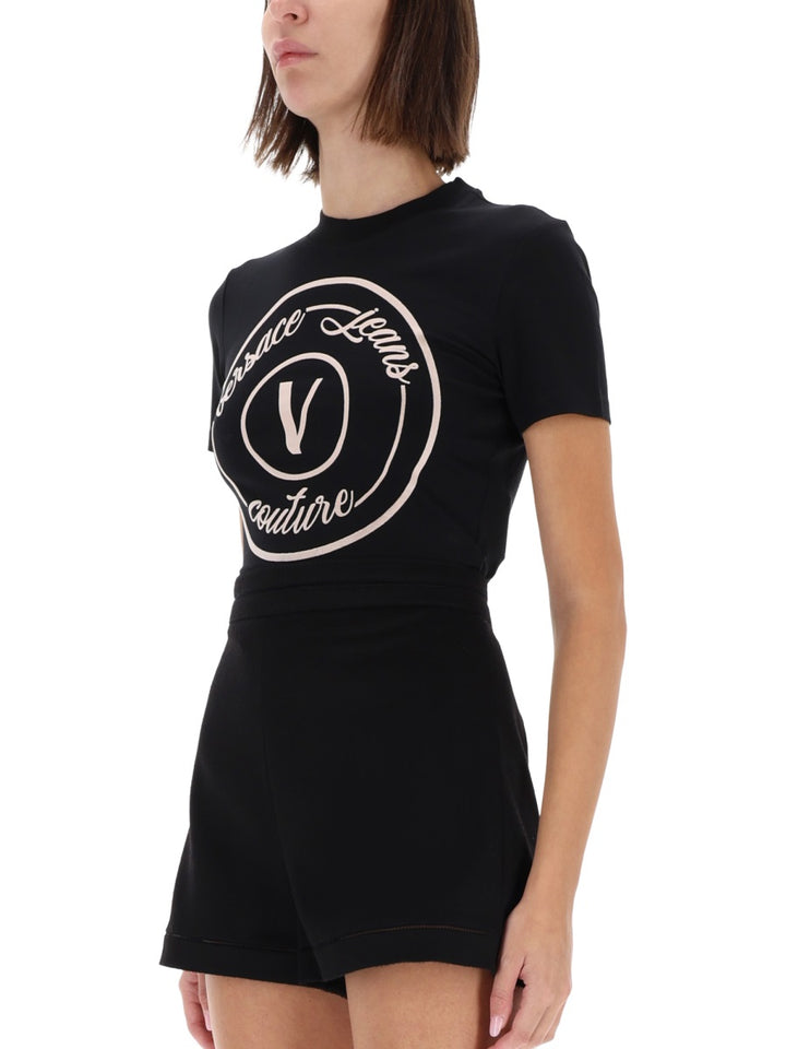 Versace Jeans Couture T shirt - Nero | Wanan Luxury