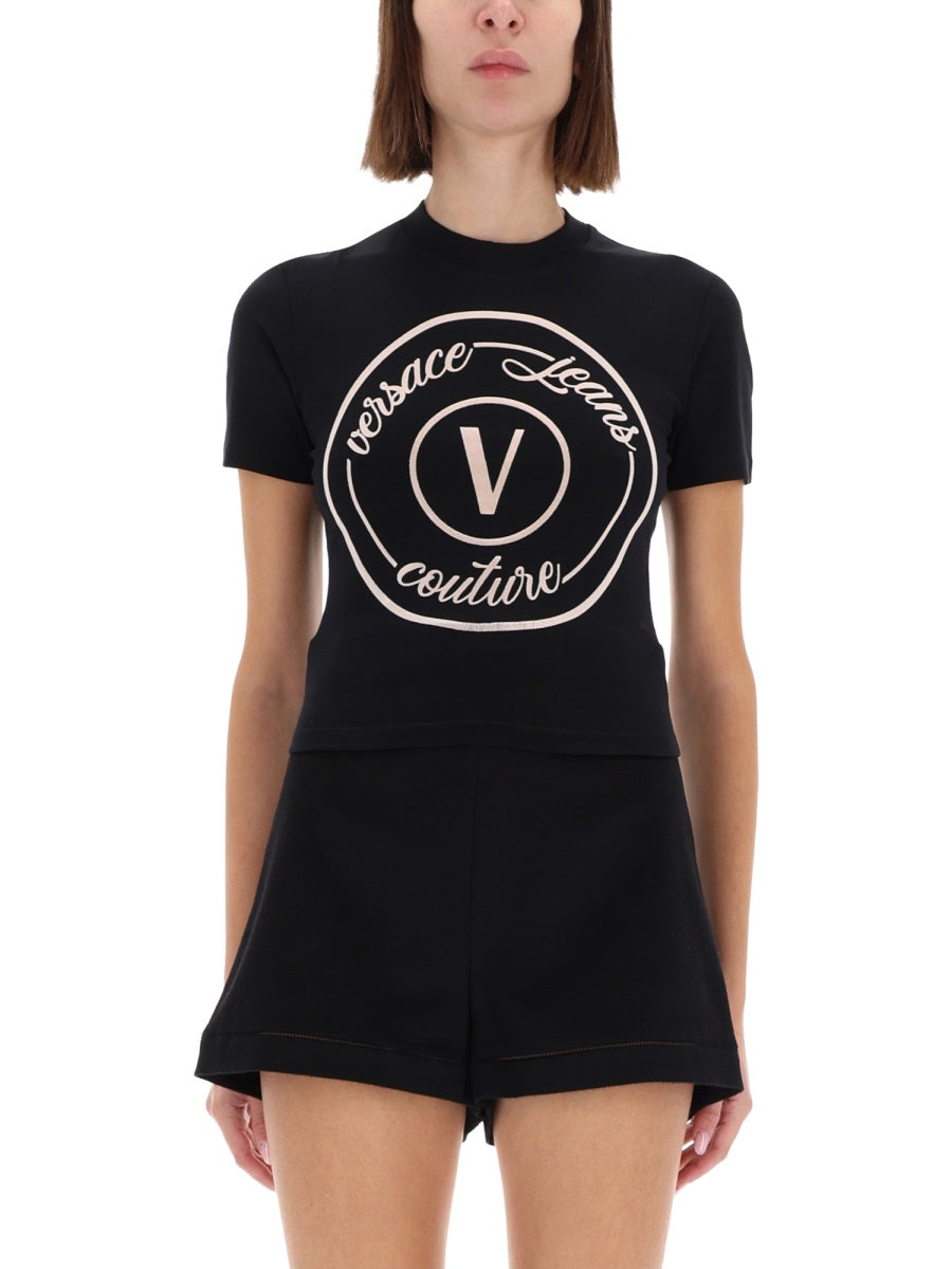 Versace Jeans Couture T shirt - Nero | Wanan Luxury