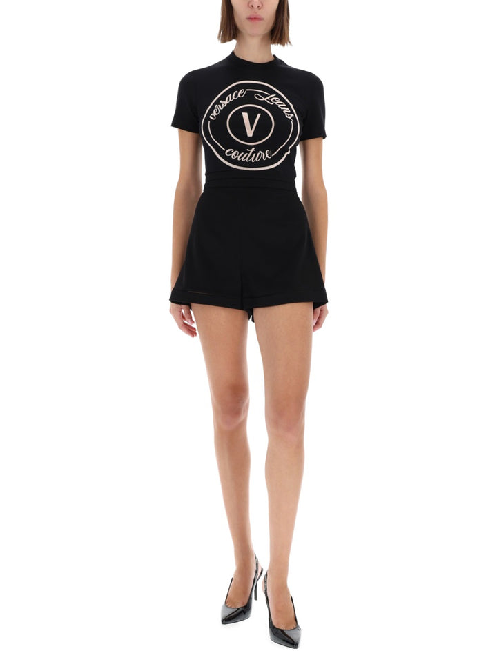 Versace Jeans Couture T shirt - Nero | Wanan Luxury