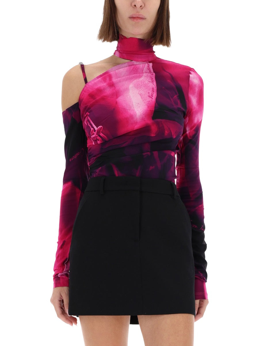 Versace Jeans Couture Top - Rosa | Wanan Luxury